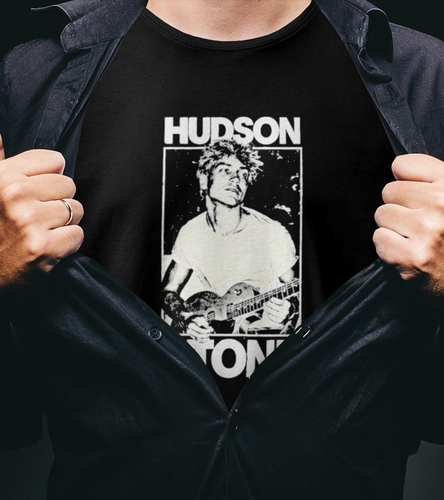 Hudson Stone Worlds Collide Concert Tour T-Shirt