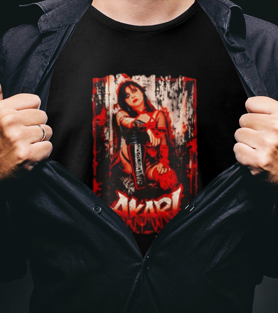 Akaripurej Akari Vampire 2026 Halloween T-Shirt