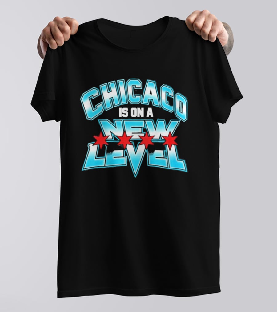 Chicago Is On A New Level AEW Stars T-Shirt