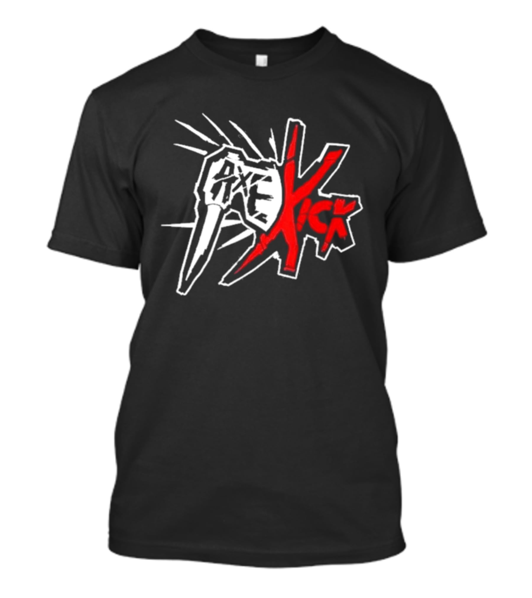 Dead By Daylight Yun Jin Lee AxeKick Graphic Red White T-Shirt