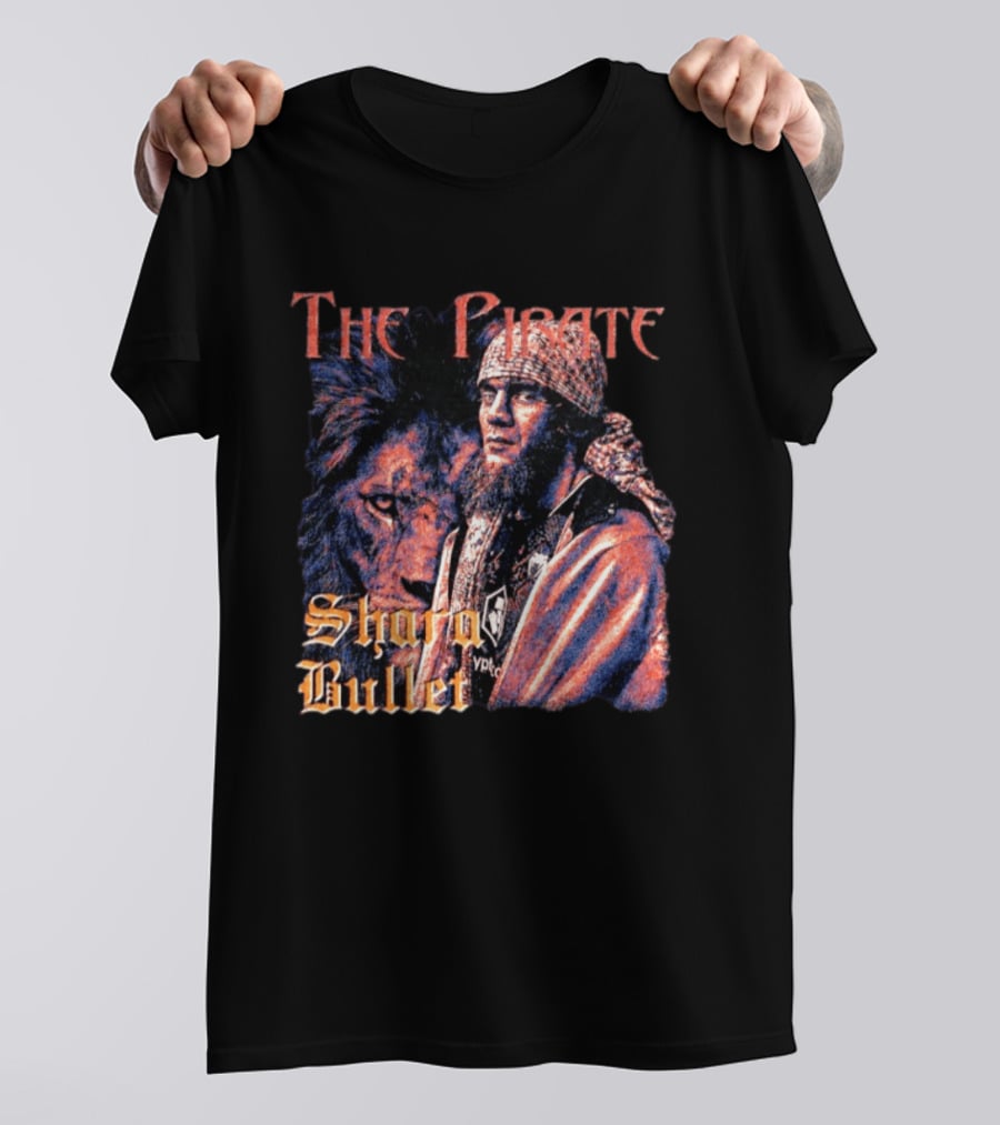 The Pirate Shara Bullet One Eyed Lion T-Shirt