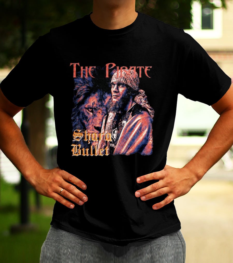 The Pirate Shara Bullet One Eyed Lion T-Shirt