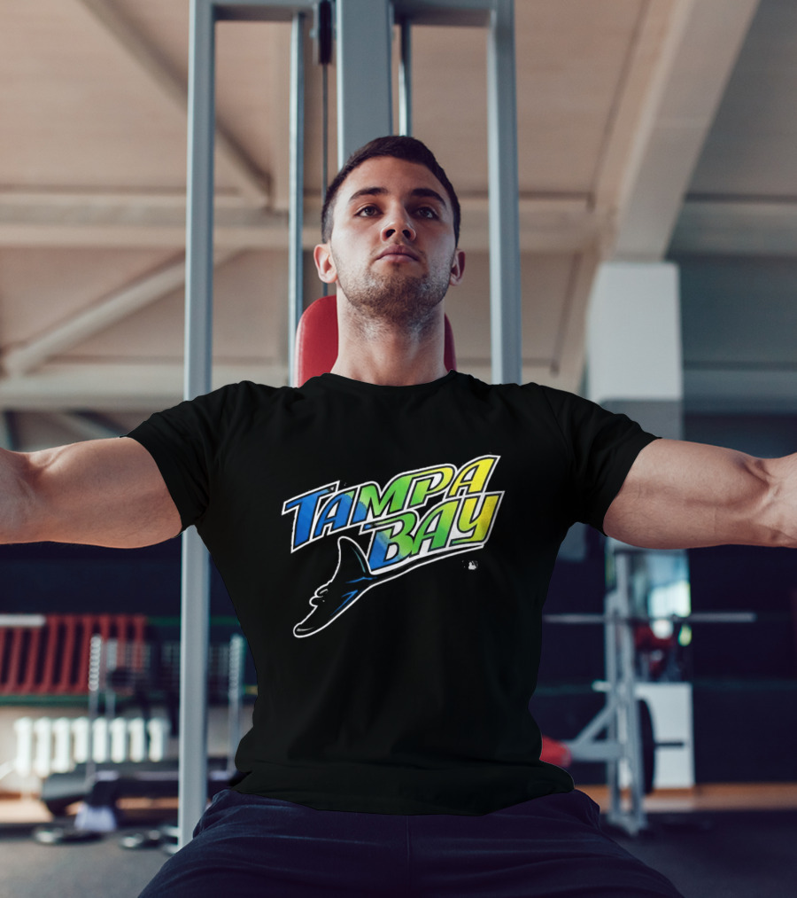 Tampa Bay Rays 2026 Classic Vibrant Logo With Manta Ray Element T-Shirt
