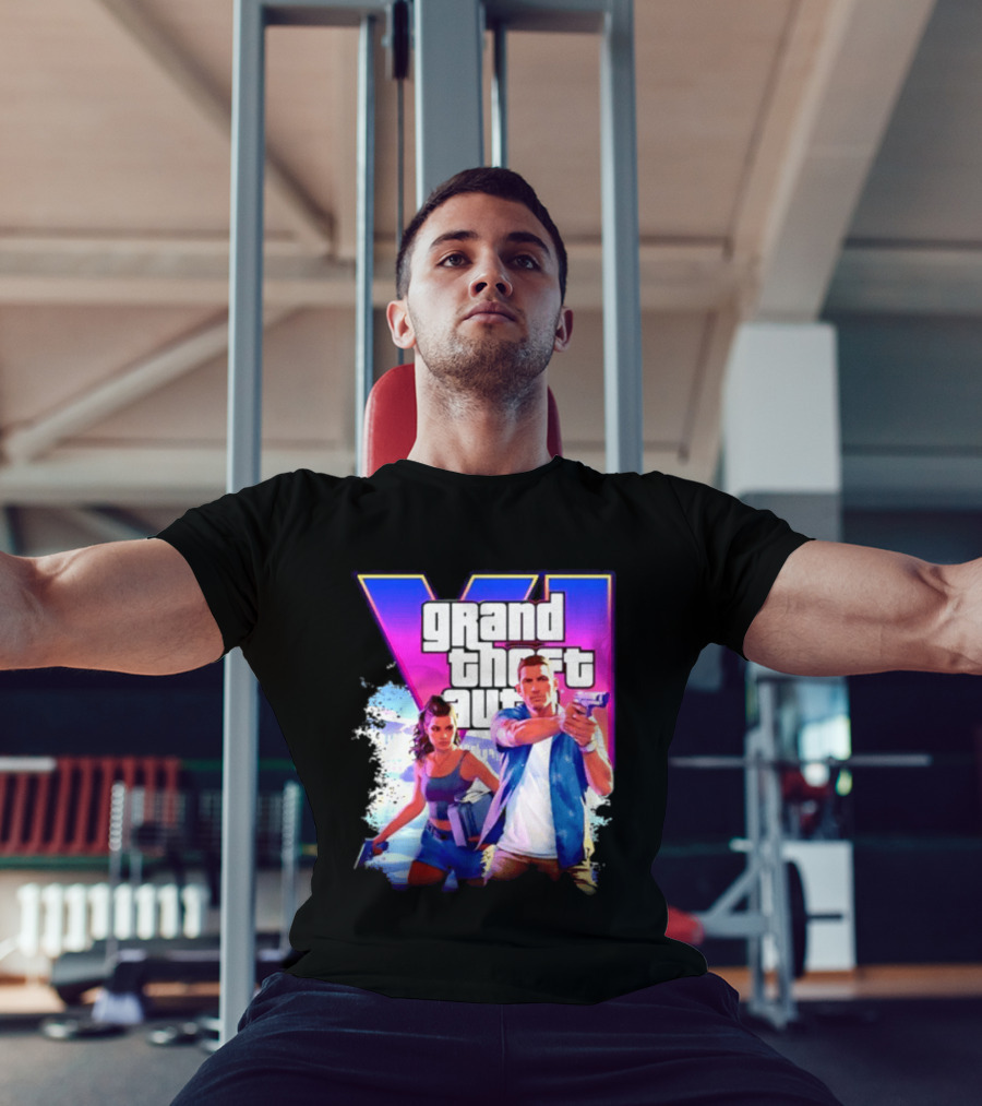 Grand Theft Auto VI GTA 6 Rockstar Games T-Shirt