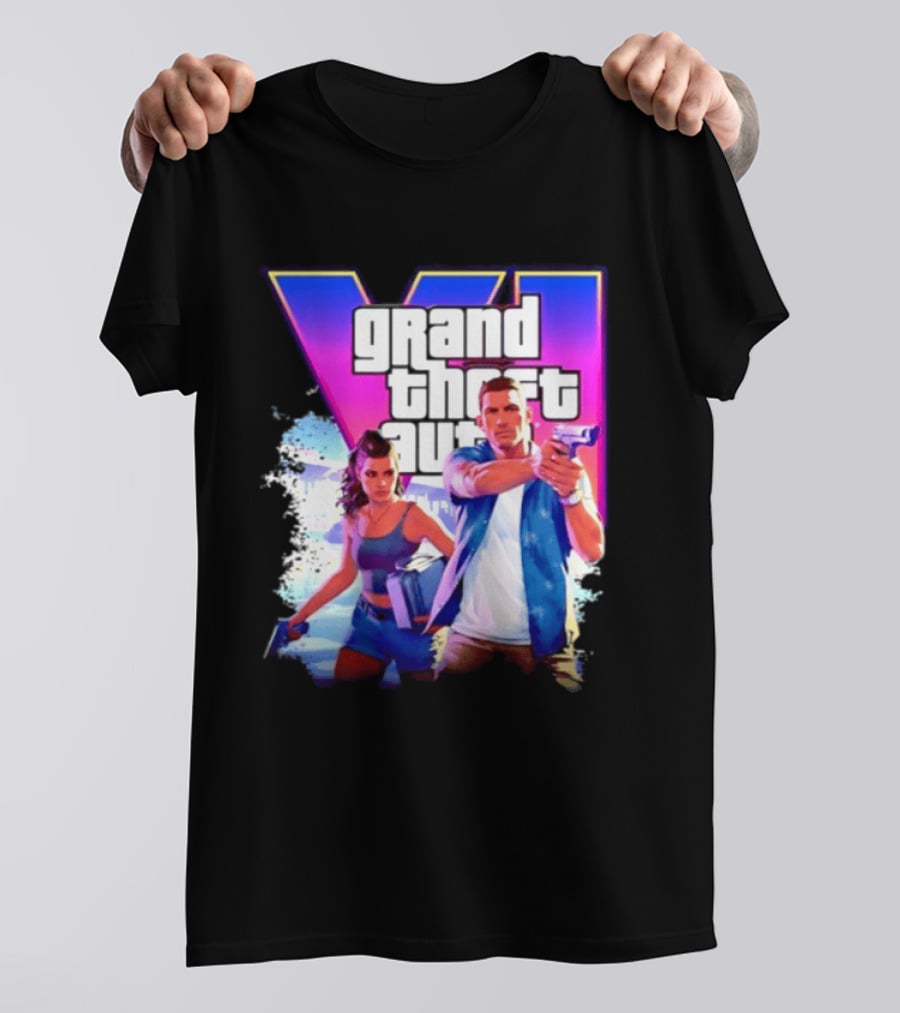 Grand Theft Auto VI GTA 6 Rockstar Games T-Shirt