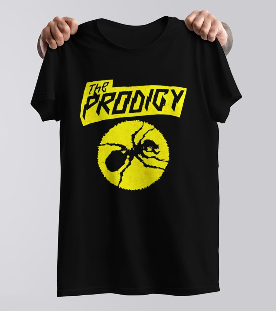 The Prodigy Yellow Ant At Roadrunner Boston Massachusetts September 24 2026 T-Shirt