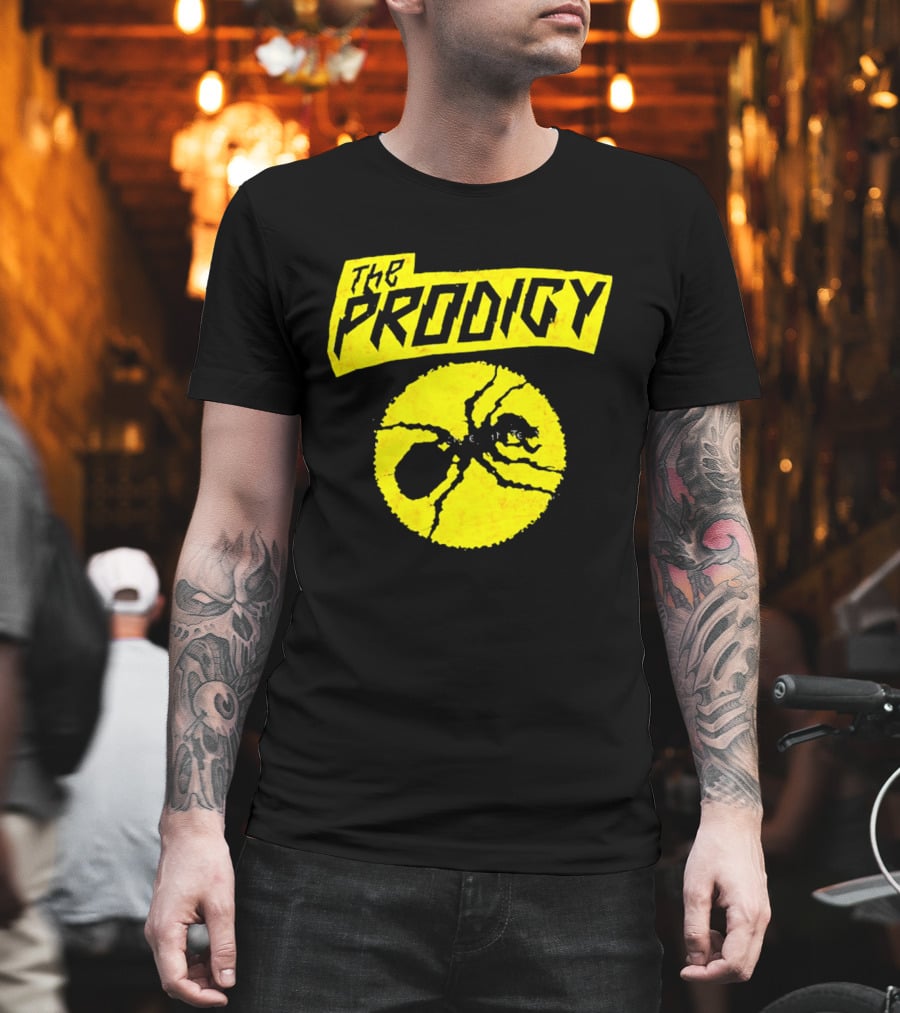 The Prodigy Yellow Ant At Roadrunner Boston Massachusetts September 24 2026 T-Shirt