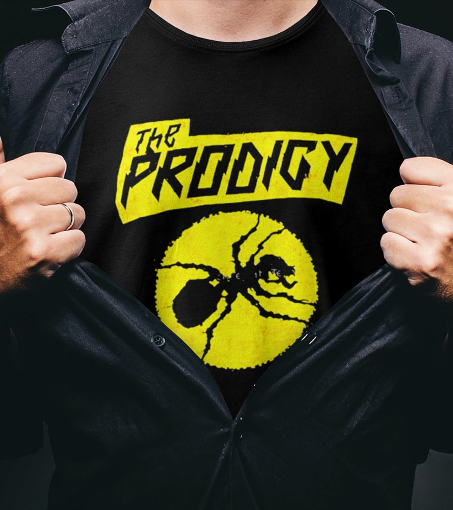 The Prodigy Yellow Ant At Roadrunner Boston Massachusetts September 24 2026 T-Shirt