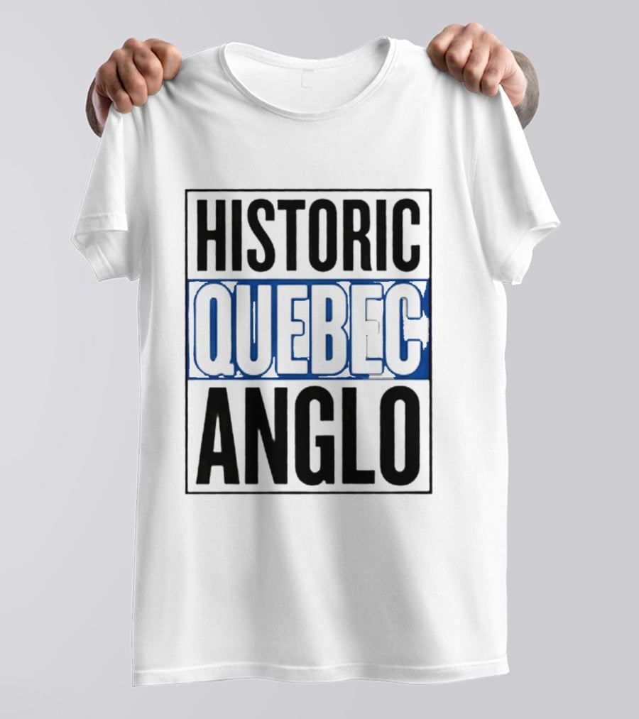 Aaron Rand Historic Quebec Anglo T-Shirt