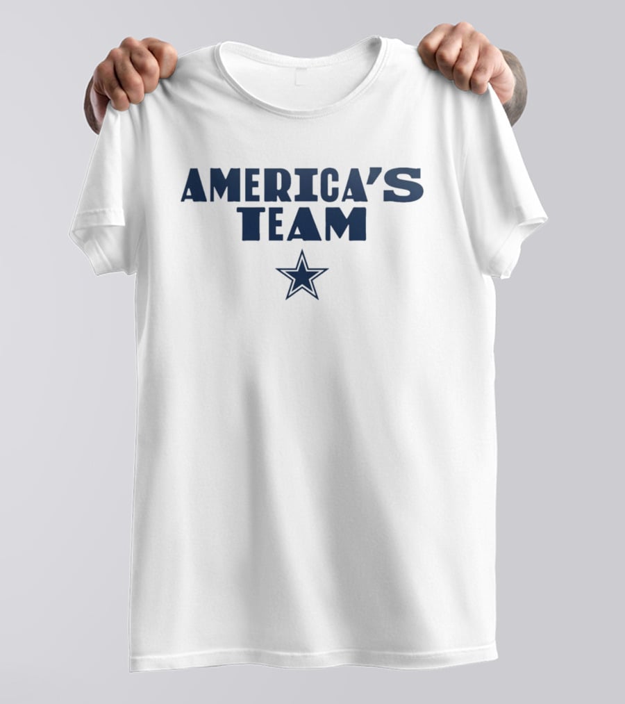 America's Team Rio Game 2026 Women's Camiseta T-Shirt