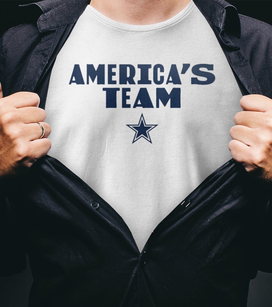 America's Team Rio Game 2026 Women's Camiseta T-Shirt