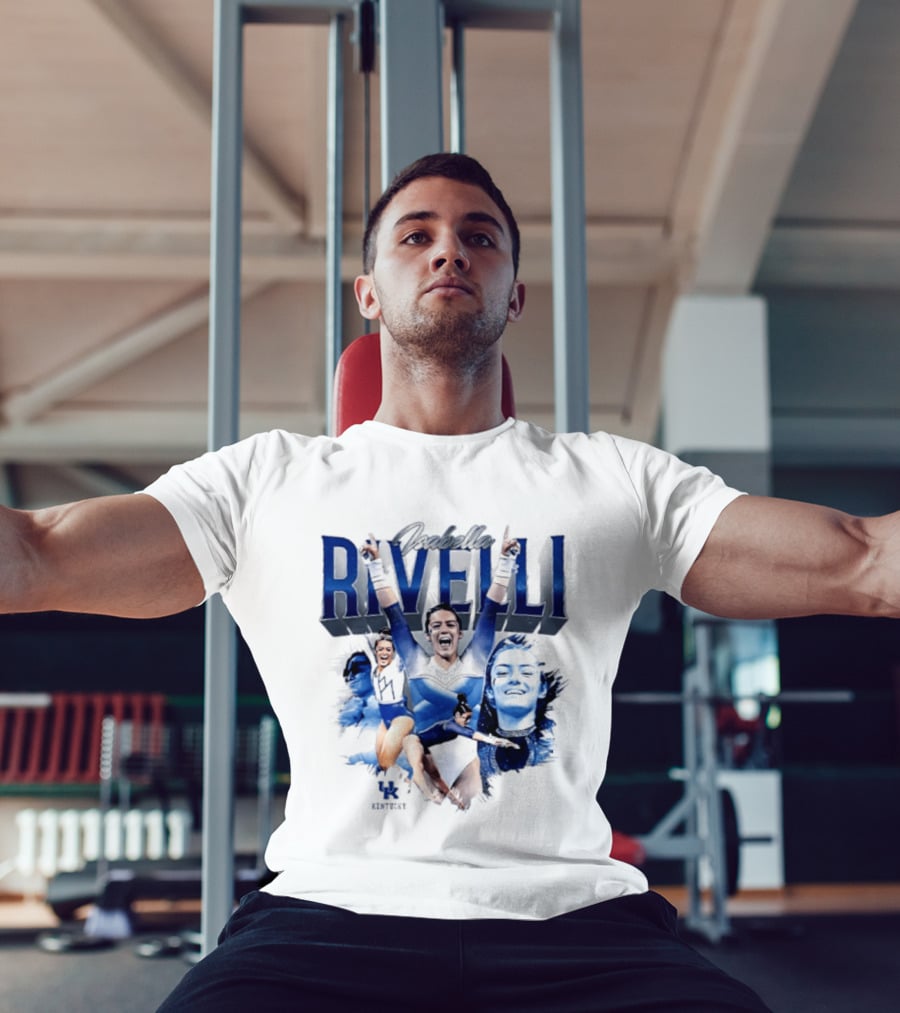 Isabella Rivelli Kentucky Wildcats NCAA Gymnastics T-Shirt