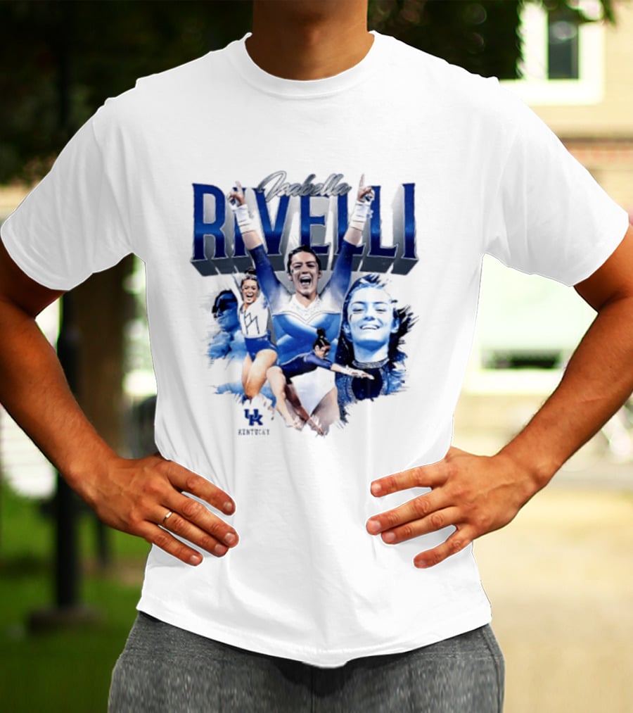 Isabella Rivelli Kentucky Wildcats NCAA Gymnastics T-Shirt