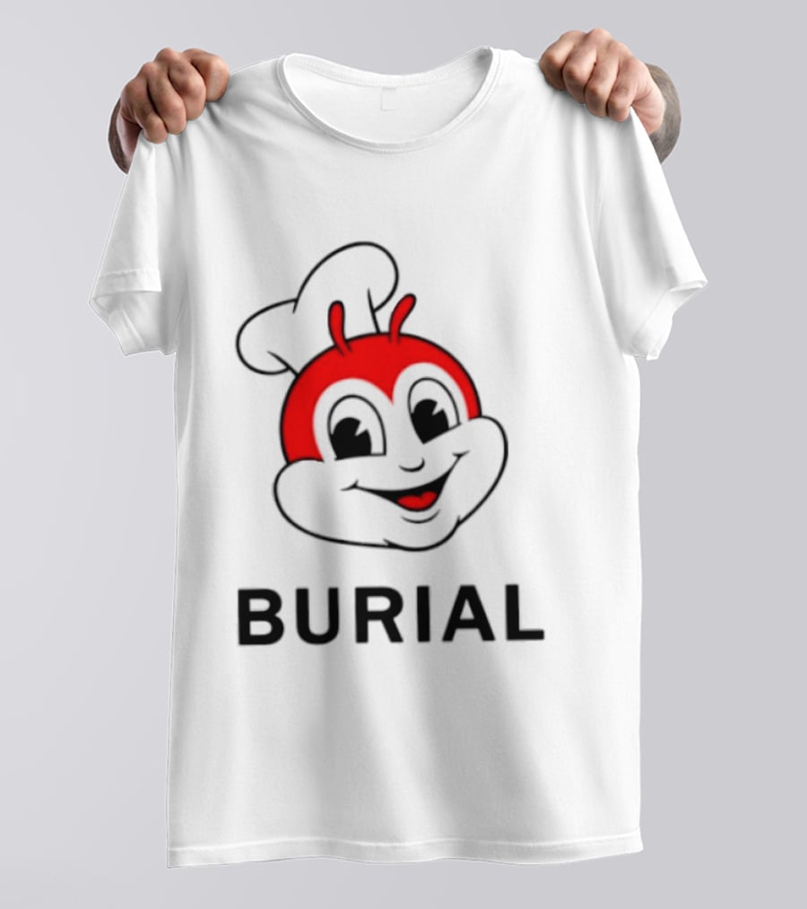 Jollibee Burial Fast Food Electronic Music T-Shirt