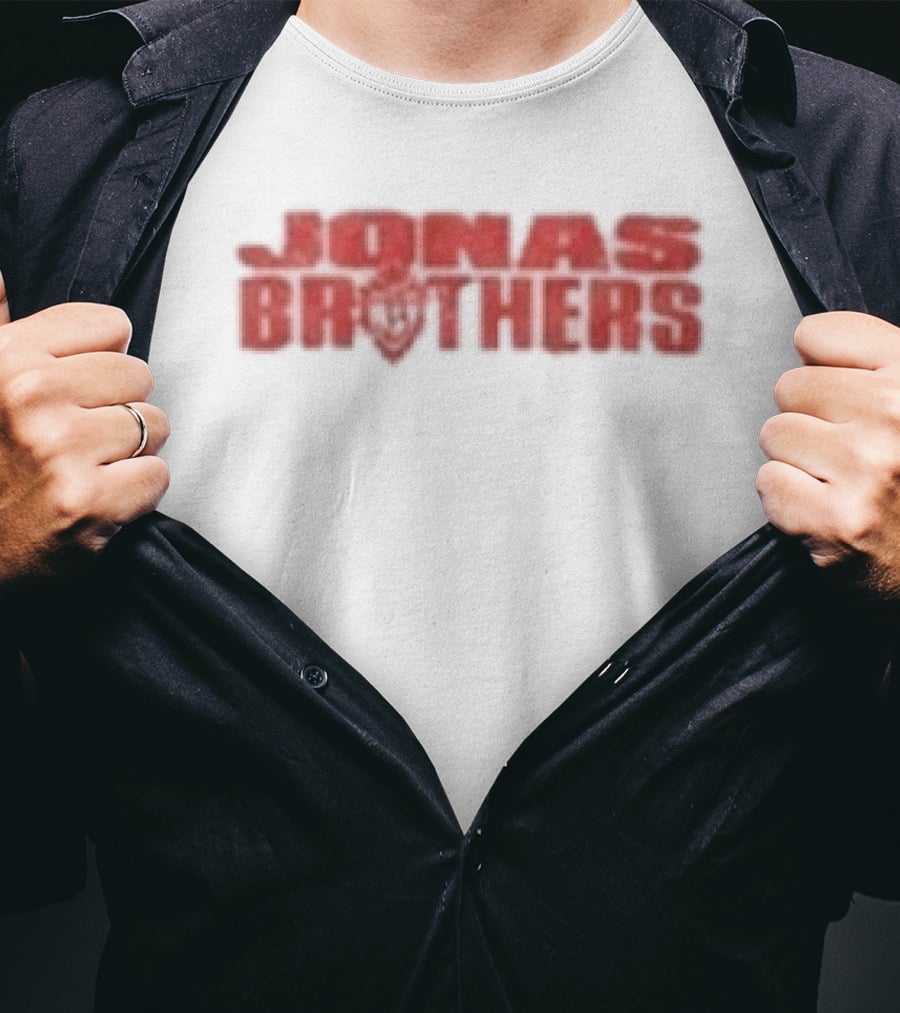 Jonas Brothers Collection Burning Up Tour 2026 T-Shirt