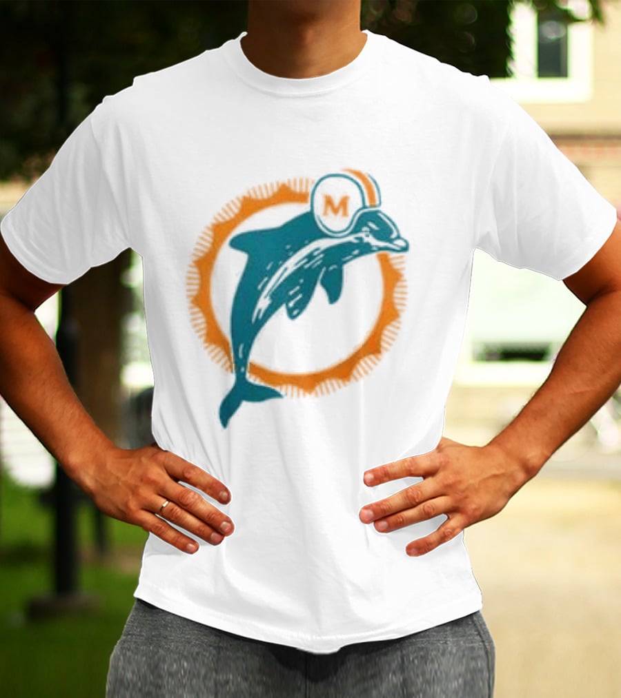 Miami Dolphins 2026 Hispanic Heritage Month Celebratory T-Shirt