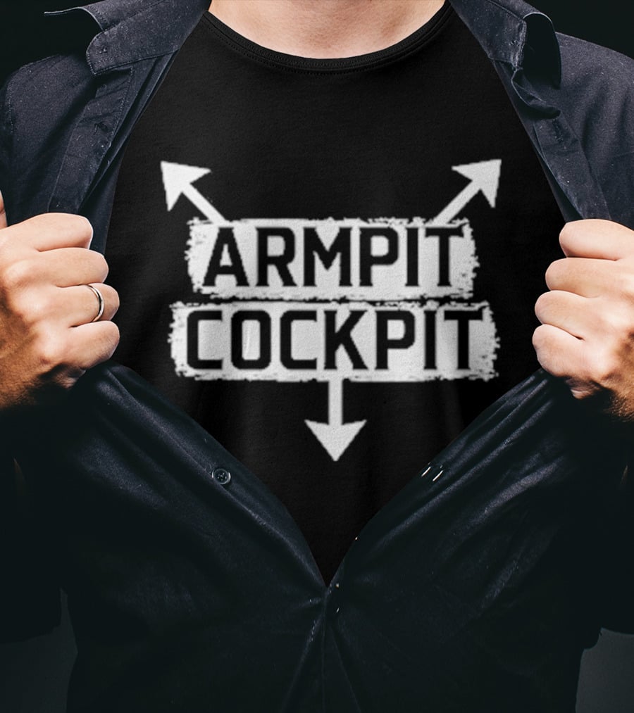 Armpit Cockpit Arrows T-Shirt