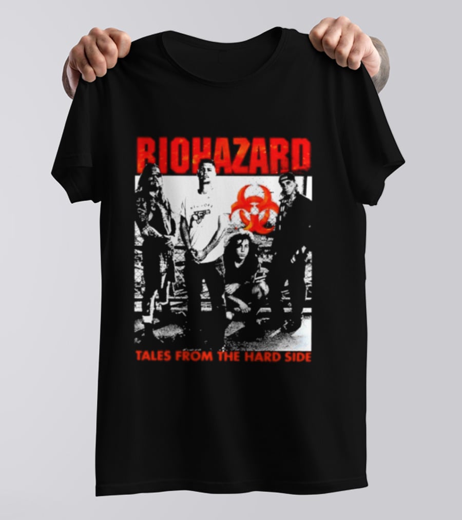 Biohazard Tales From The Hard Side Hardcore Biohazard T-Shirt