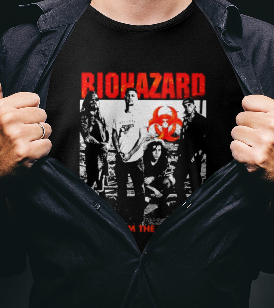 Biohazard Tales From The Hard Side Hardcore Biohazard T-Shirt