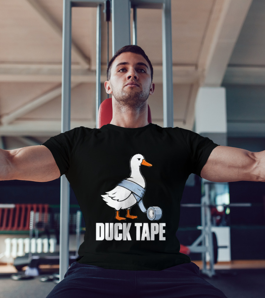 Duck With Tape Roll Duck Tape T-Shirt