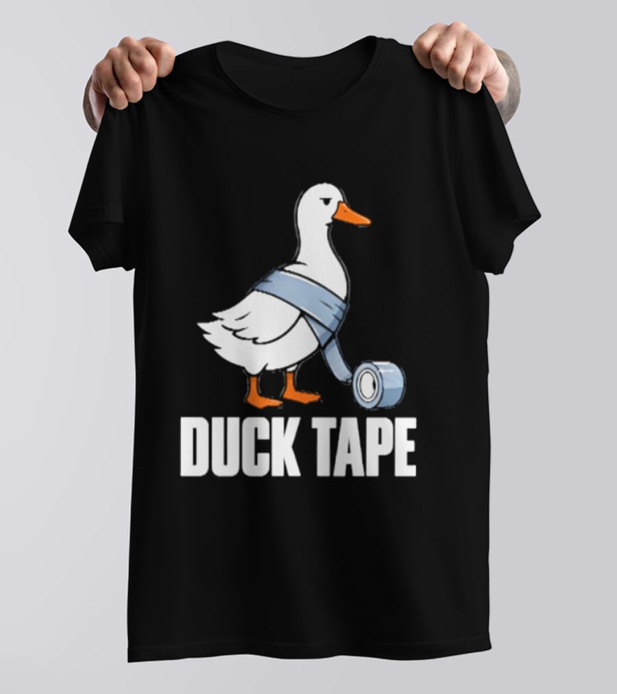 Duck With Tape Roll Duck Tape T-Shirt