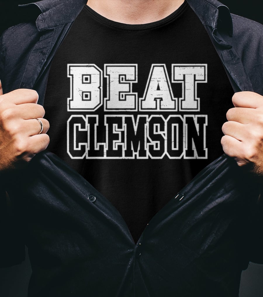 Beat Clemson NCAA Football Rivalry T-Shirt