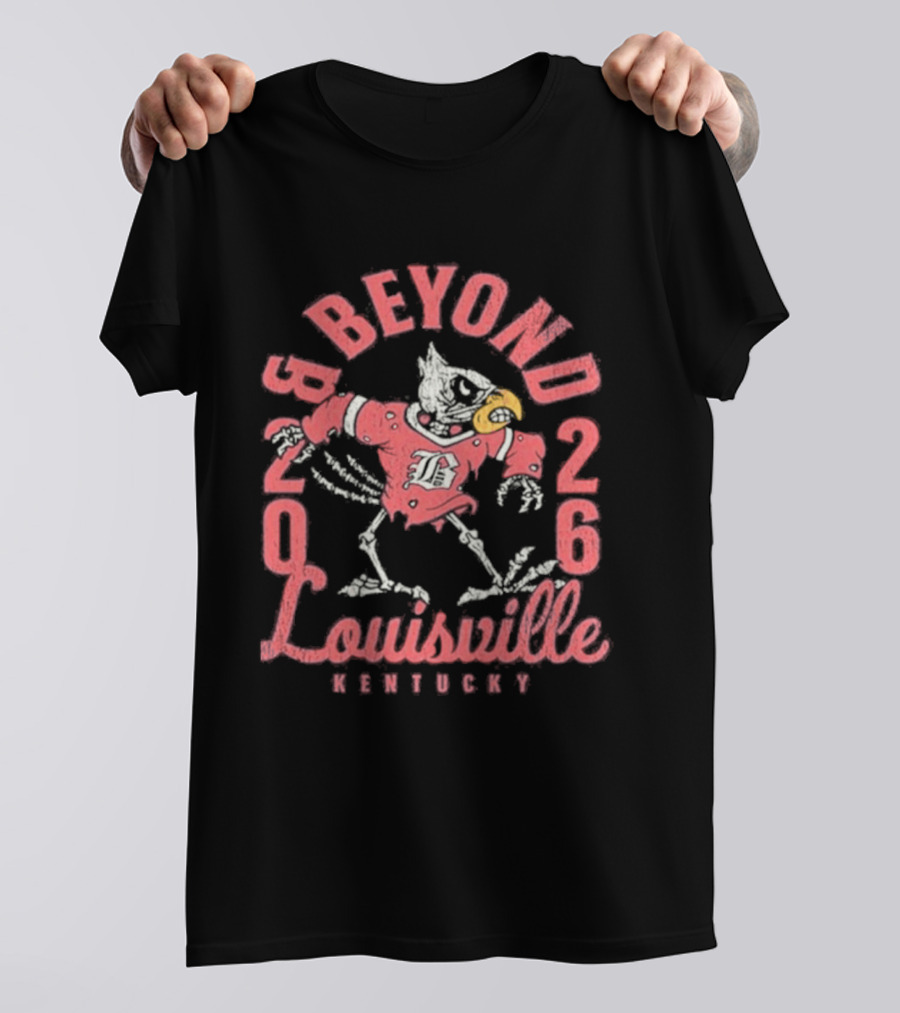 Bourbon & Beyond 2026 Louisville Kentucky Cardinal Event September 24 27 T-Shirt