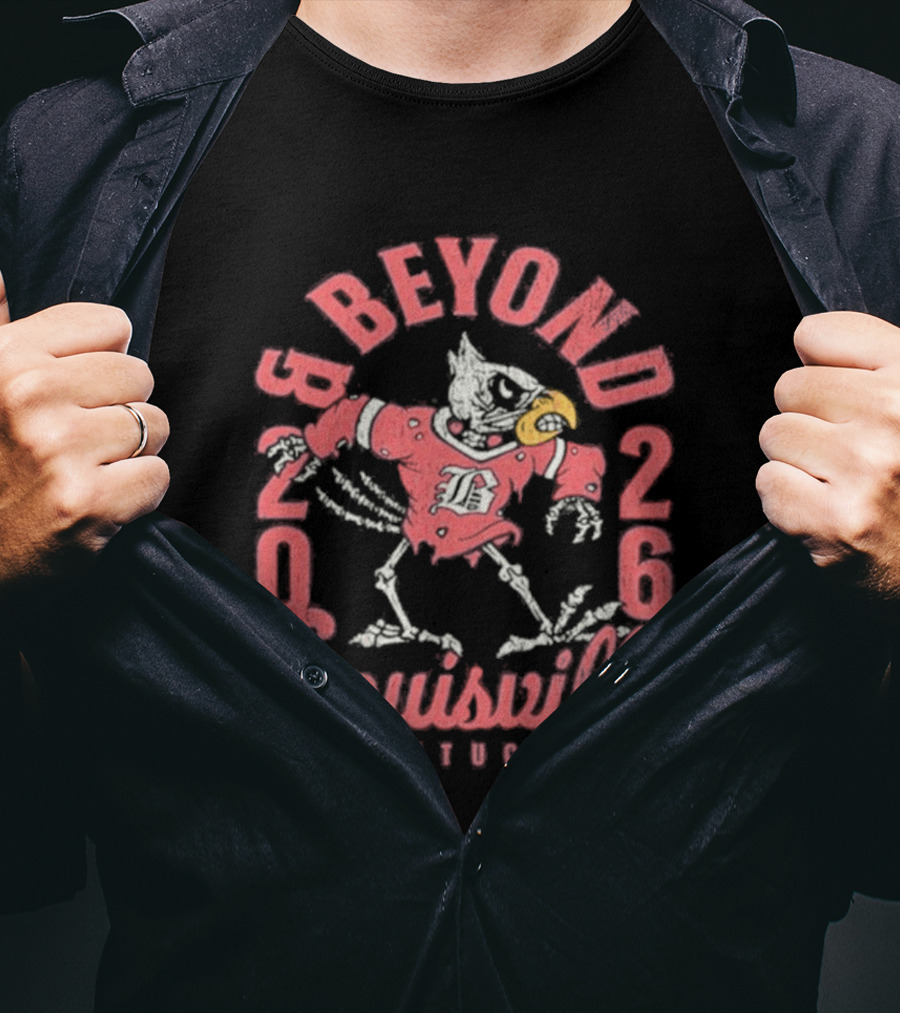 Bourbon & Beyond 2026 Louisville Kentucky Cardinal Event September 24 27 T-Shirt
