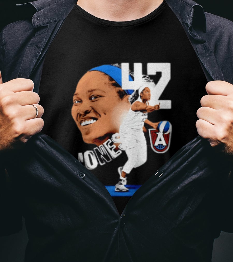 Brionna Jones 42 Atlanta Dream WNBA Basketball Player Sports T-Shirt
