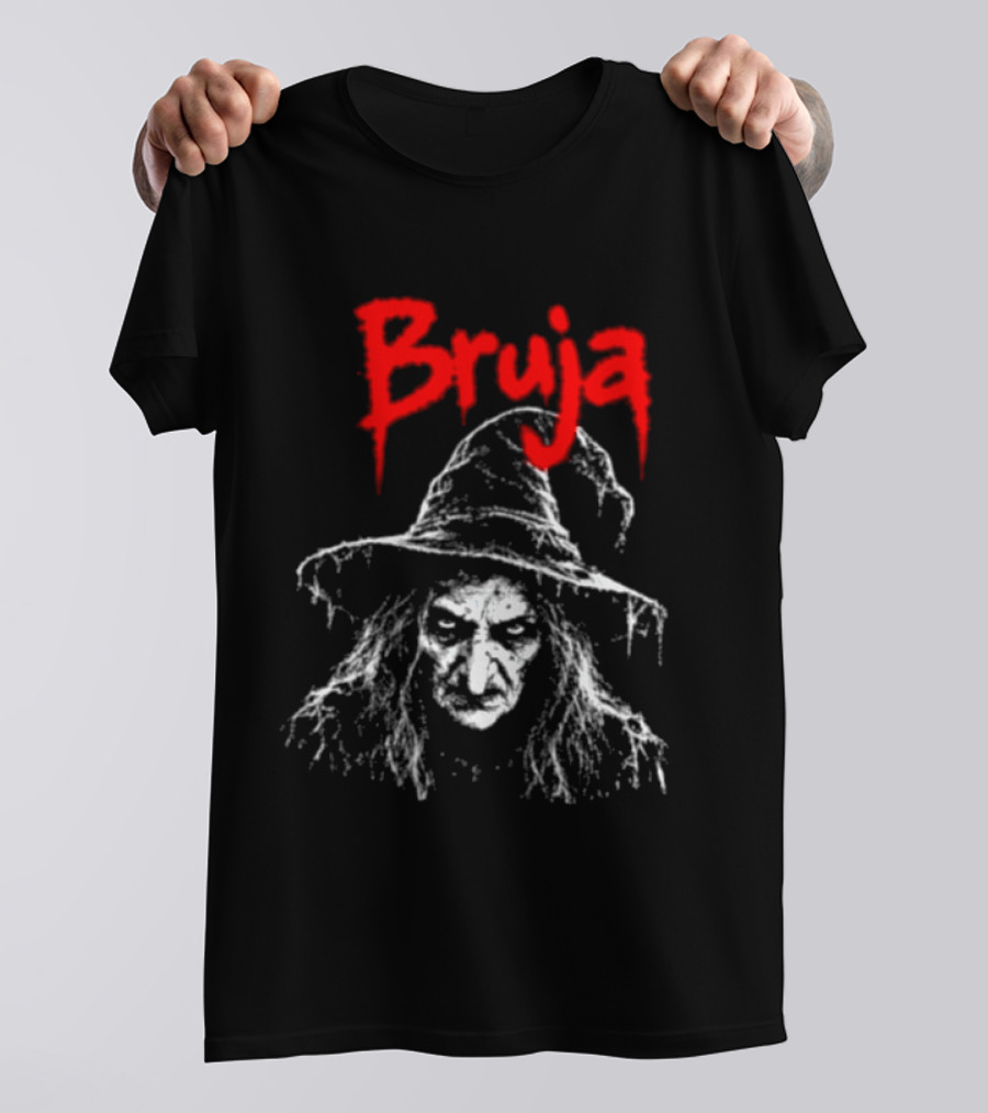 Bruja Witch Horror Occult Halloween Aesthetic T-Shirt