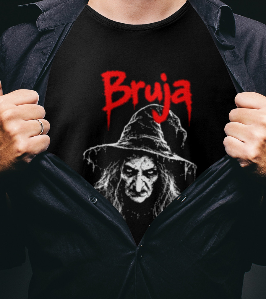 Bruja Witch Horror Occult Halloween Aesthetic T-Shirt
