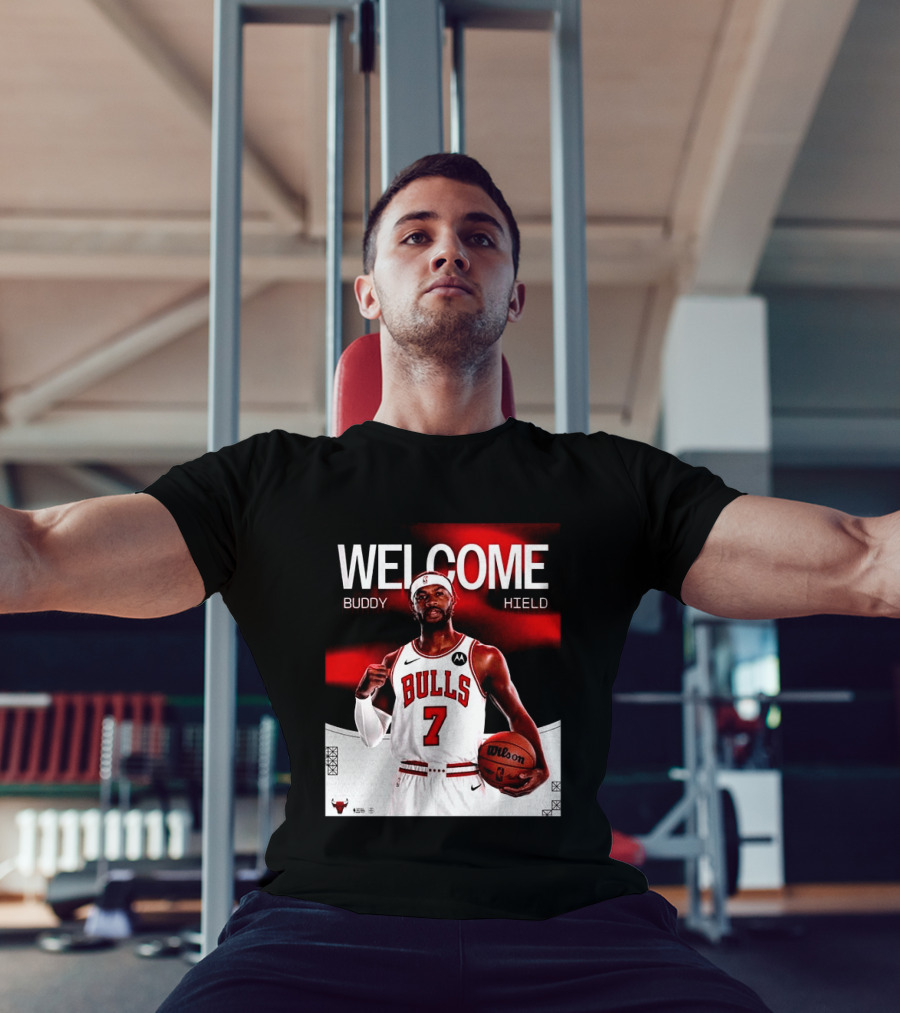 Buddy Hield 7 Chicago Bulls Welcome 2026 T-Shirt