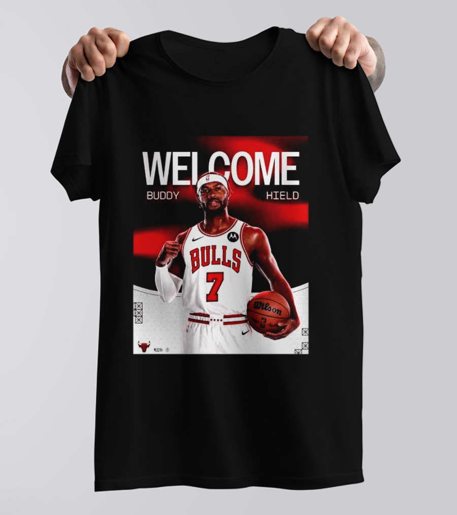 Buddy Hield 7 Chicago Bulls Welcome 2026 T-Shirt
