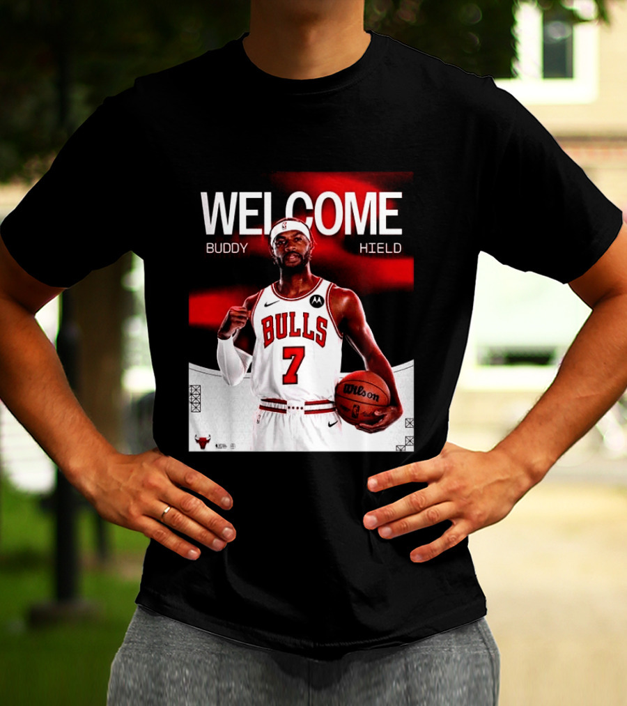 Buddy Hield 7 Chicago Bulls Welcome 2026 T-Shirt