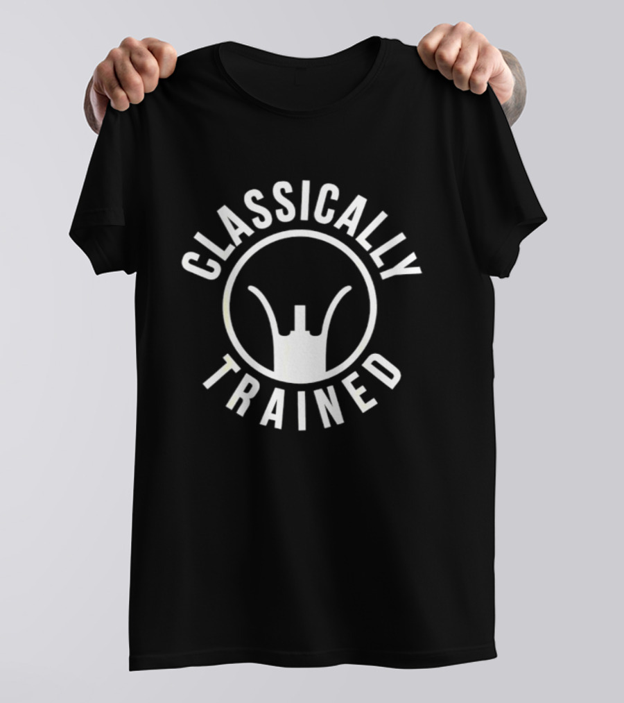 Classically Trained Iron Sights Concept With Firearm Aim T-Shirt