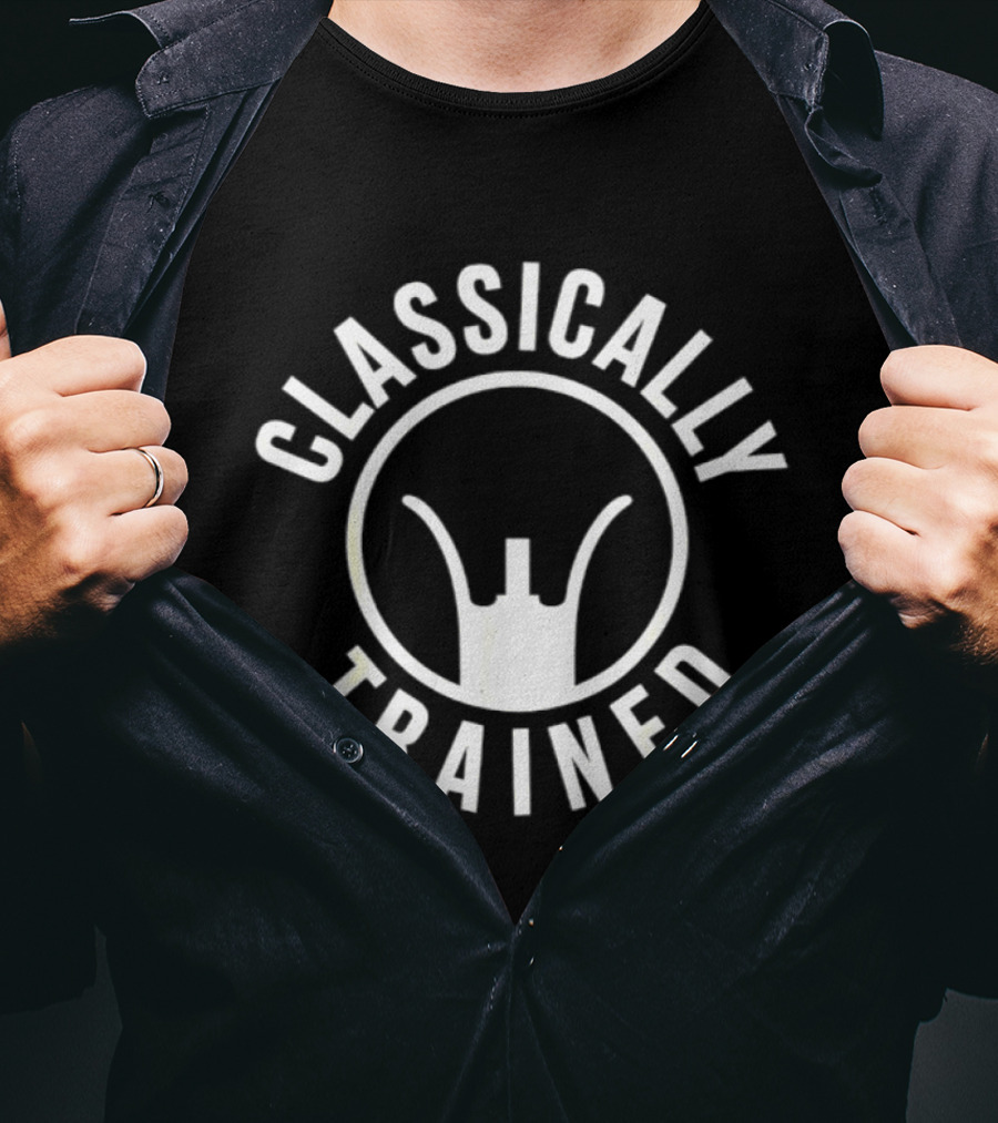 Classically Trained Iron Sights Concept With Firearm Aim T-Shirt