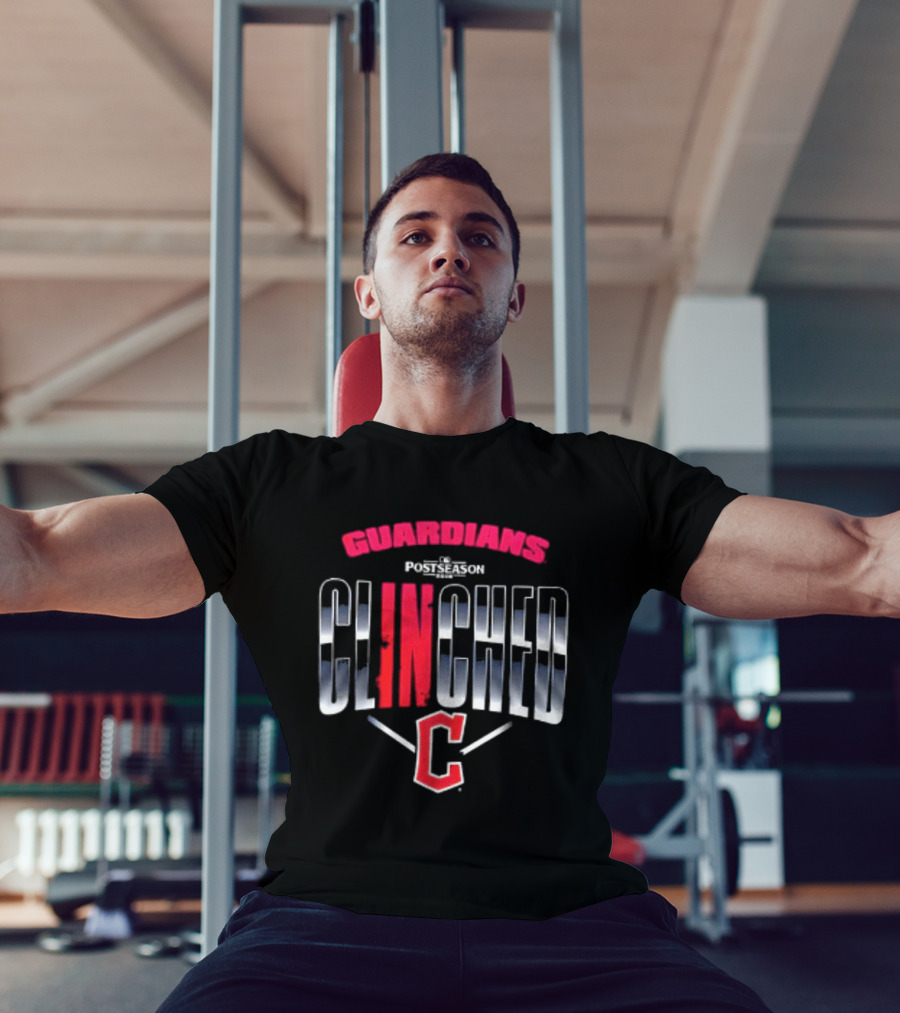Cleveland Guardians 2026 Clinched MLB Postseason No Time Like October 2 Sided T-Shirt
