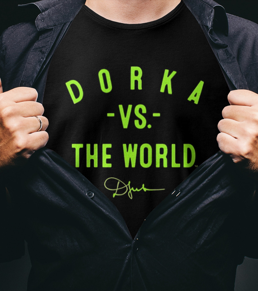 Dorka Juhasz Vs The World Minnesota Lynx Signature Collection T-Shirt