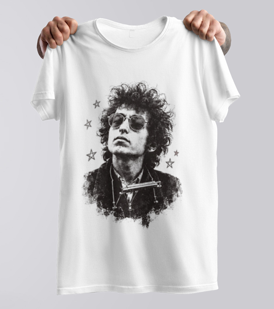 Bob Dylan Cream Disco Ball For Folk Fans Forever Following The Song T-Shirt