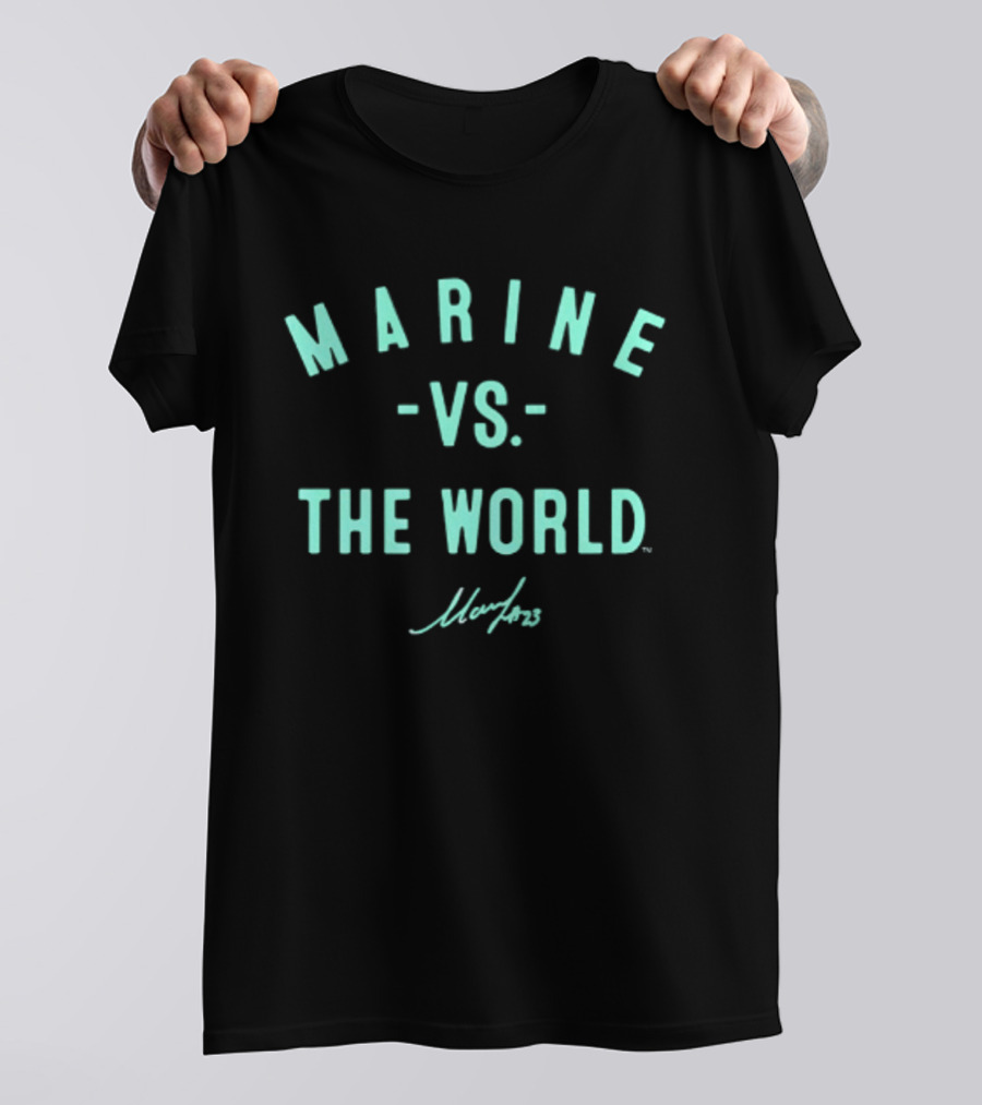 Marine Johannes VS The World New York Liberty Basketball T-Shirt