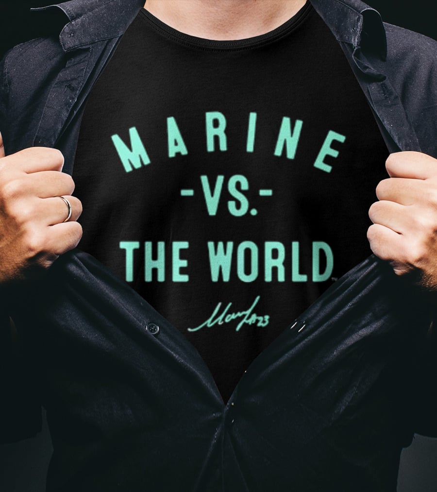 Marine Johannes VS The World New York Liberty Basketball T-Shirt