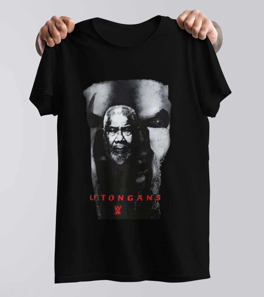 WWE MFT M.F.Tongans Wrestling Icon Face WWE T-Shirt