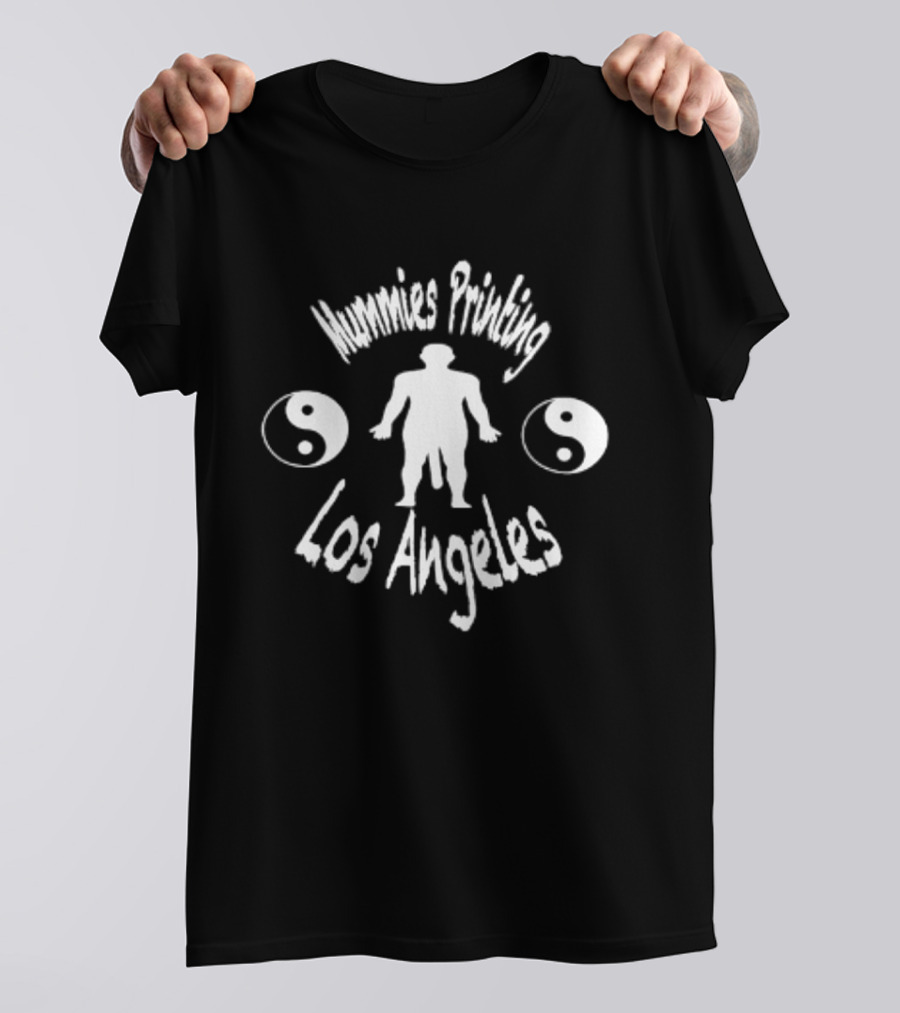 Mummies Printing Yin Yang Los Angeles T-Shirt