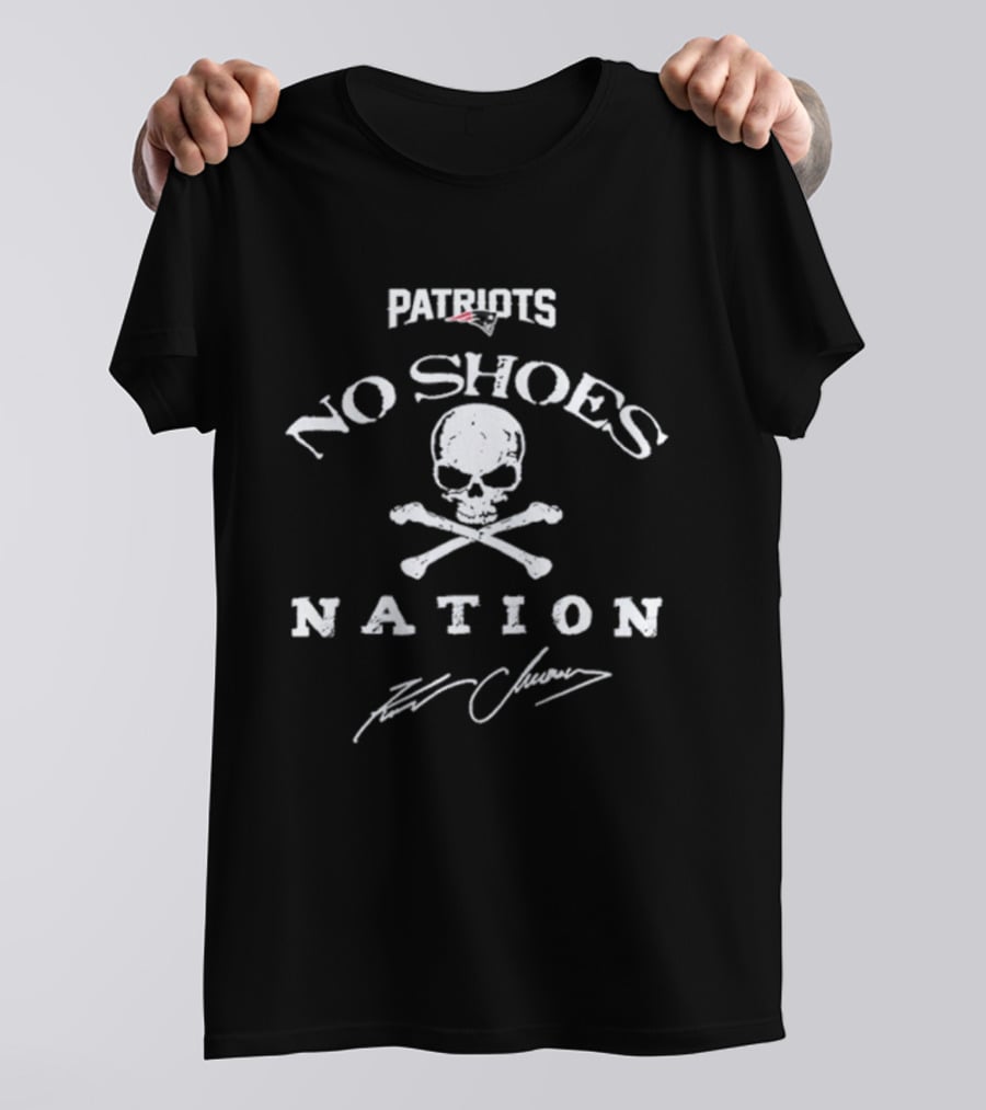 New England Patriots Kenny Chesney No Shoes Nation Vibe Room Tour 2027 T-Shirt