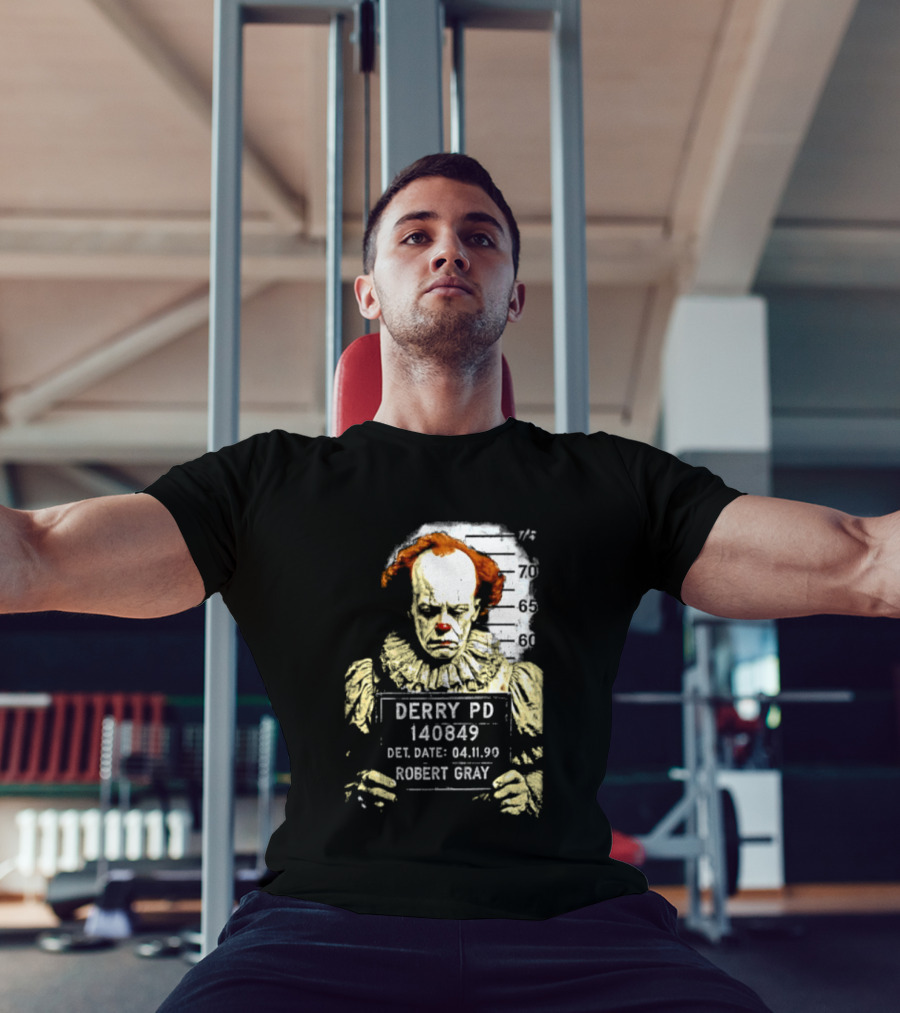 Pennywise Derry PD 140879 Shot Robert Gray April 11 1990 T-Shirt