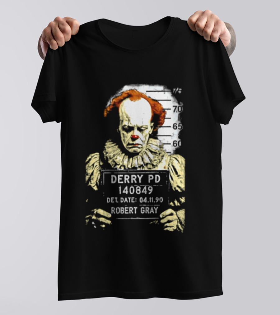 Pennywise Derry PD 140879 Shot Robert Gray April 11 1990 T-Shirt