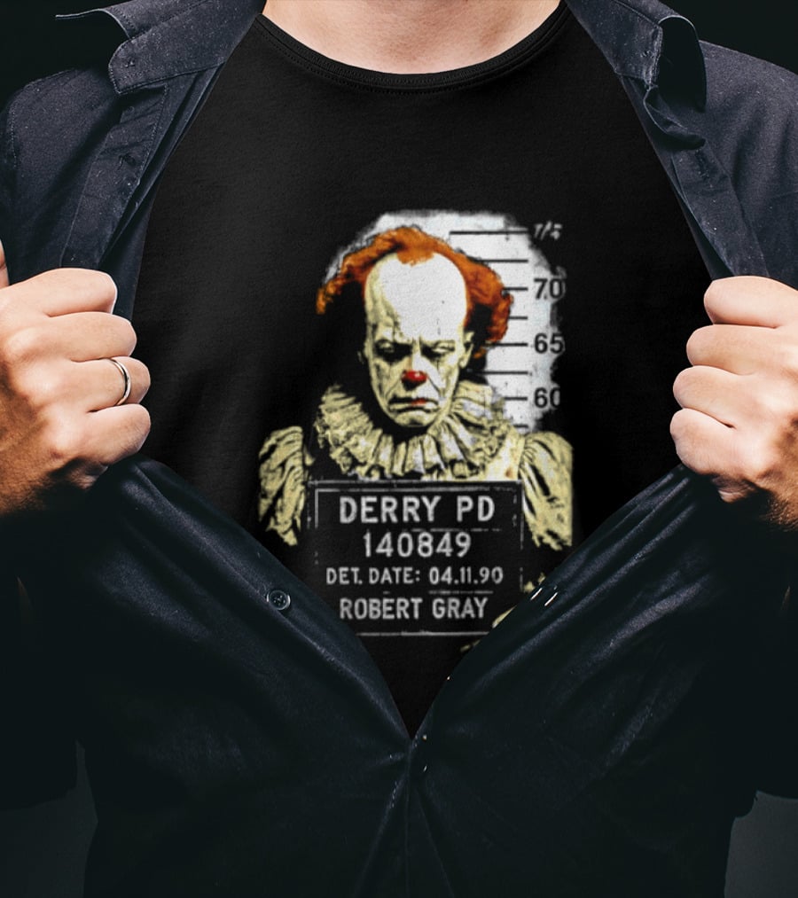 Pennywise Derry PD 140879 Shot Robert Gray April 11 1990 T-Shirt