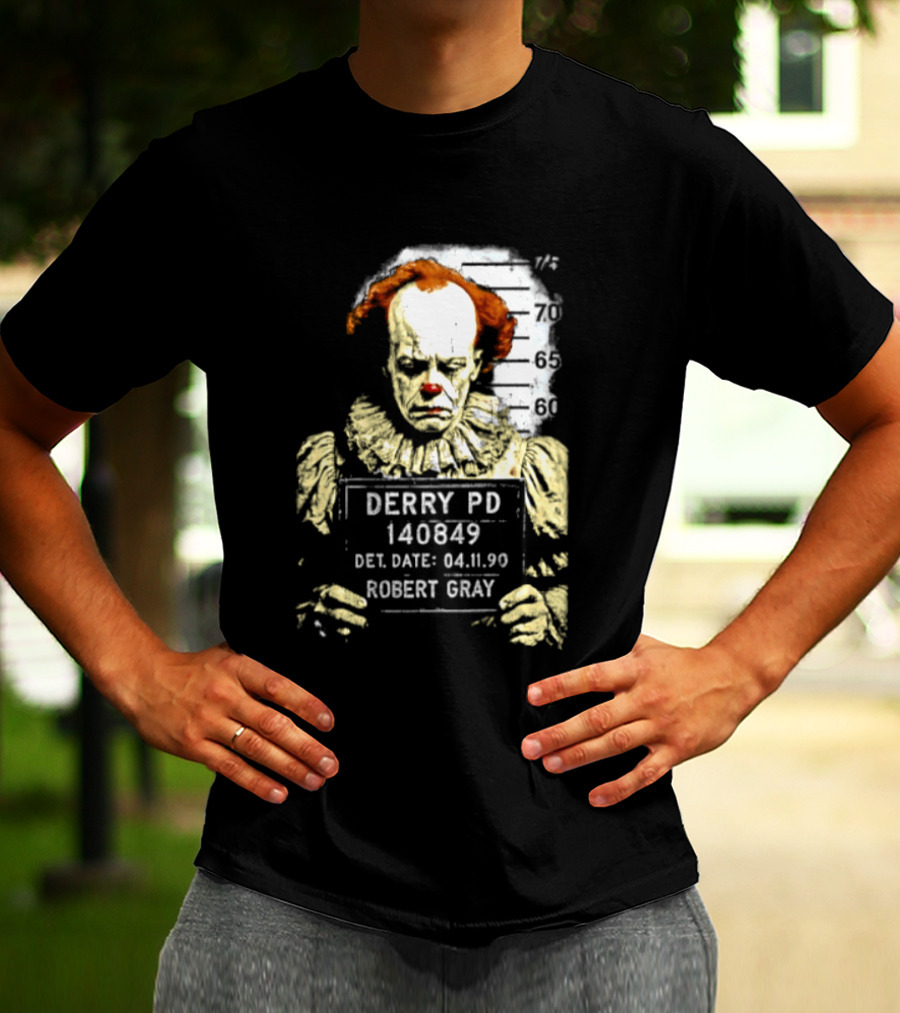 Pennywise Derry PD 140879 Shot Robert Gray April 11 1990 T-Shirt