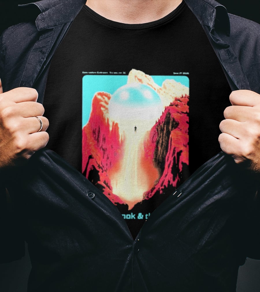 Peter Hook And The Light Vancouver BC Commodore Ballroom September 27 2026 Retro Futuristic Album Cover T-Shirt