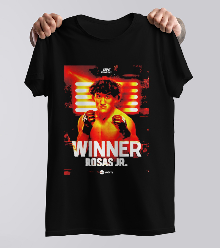 Raul Rosas Jr UFC Fight Night Winner MMA Fighter T-Shirt